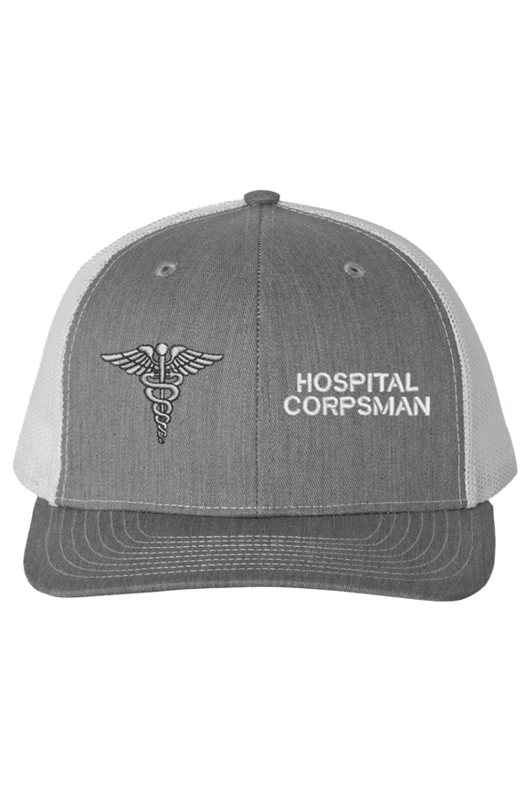 Navy Hospital Corpsman (HM) Rating USA Mesh-Back Cap