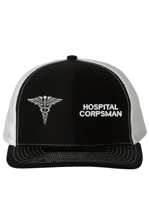 Navy Hospital Corpsman (HM) Rating USA Mesh-Back Cap