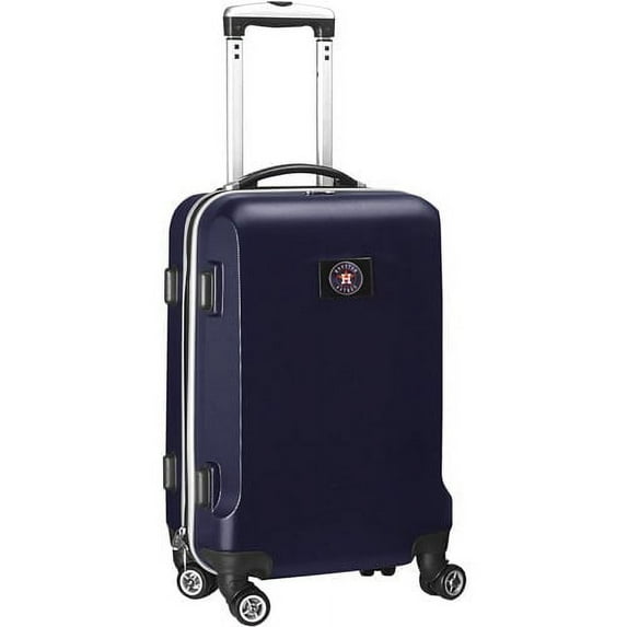 Navy Houston Astros 20" 8-Wheel Hardcase Spinner Carry-On
