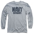 thumbnail image 1 of Navy Husband Mens Long Sleeve Shirt, 1 of 2