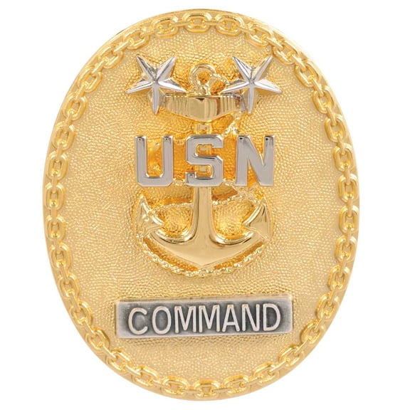 Navy ID Badge Master Enlisted Advisor Command