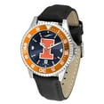 thumbnail image 1 of Navy Illinois Fighting Illini Competitor AnoChrome Color Bezel Watch, 1 of 4