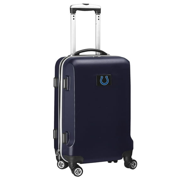 Navy Indianapolis Colts 20" 8-Wheel Hardcase Spinner Carry-On