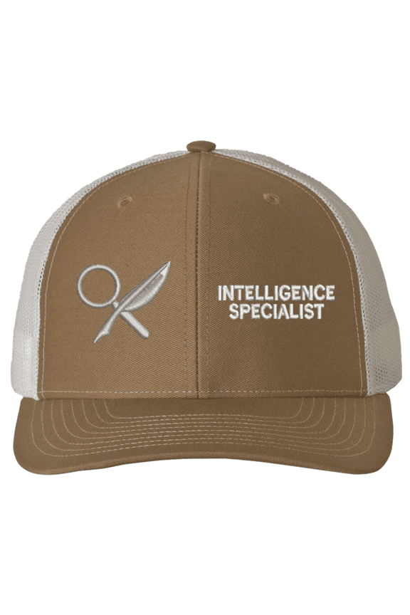 Navy Intelligence Specialist (IS) Rating USA Mesh-Back Cap