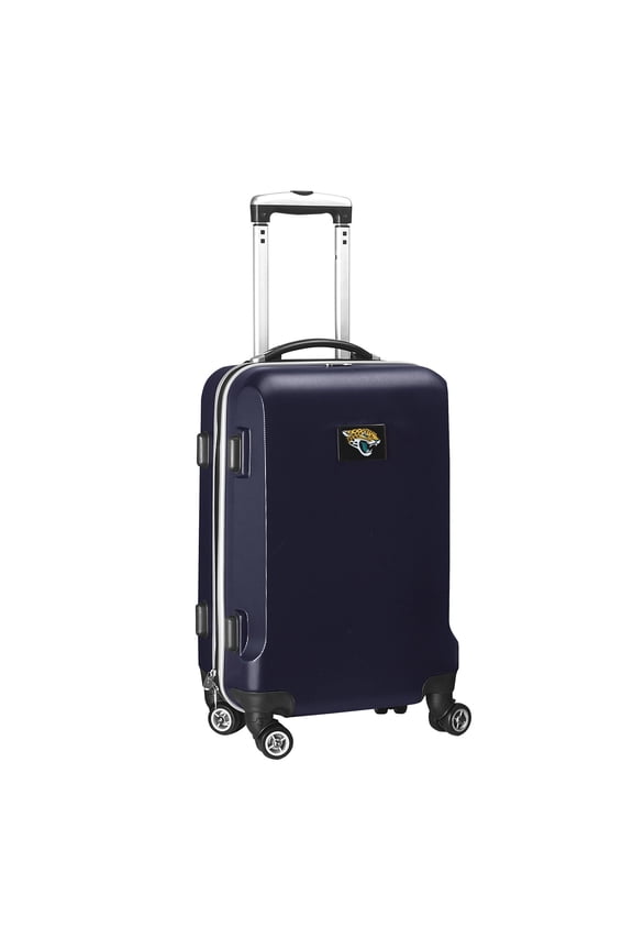 Navy Jacksonville Jaguars 20" 8-Wheel Hardcase Spinner Carry-On