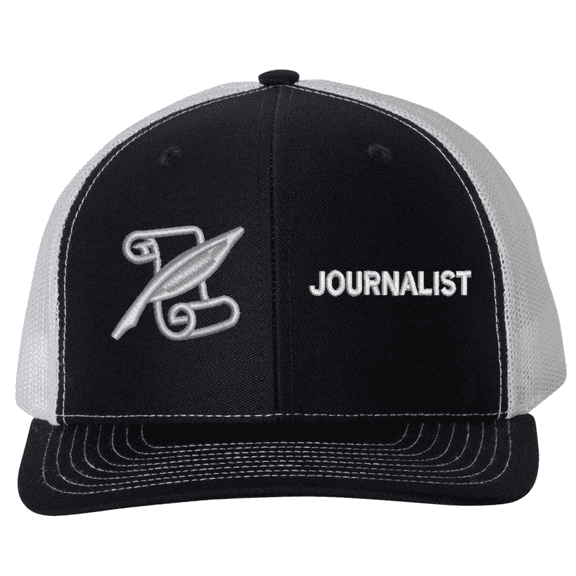 Navy Journalist (JO) Rating USA Mesh-Back Cap