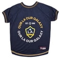 thumbnail image 1 of Navy LA Galaxy Pet T-Shirt, 1 of 2