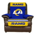 thumbnail image 1 of Navy LA Rams Recliner Protector, 1 of 2
