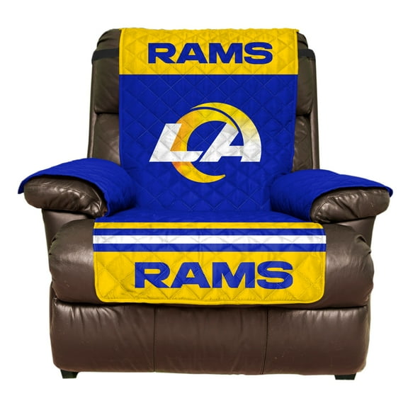 Navy LA Rams Recliner Protector