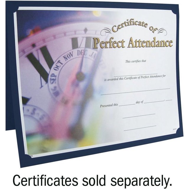 Navy Linen Folder With Star Set Of 50 Academic Certificate Holders Navy Linen Folder With Star Set Of 50 Academic Certificate Holders