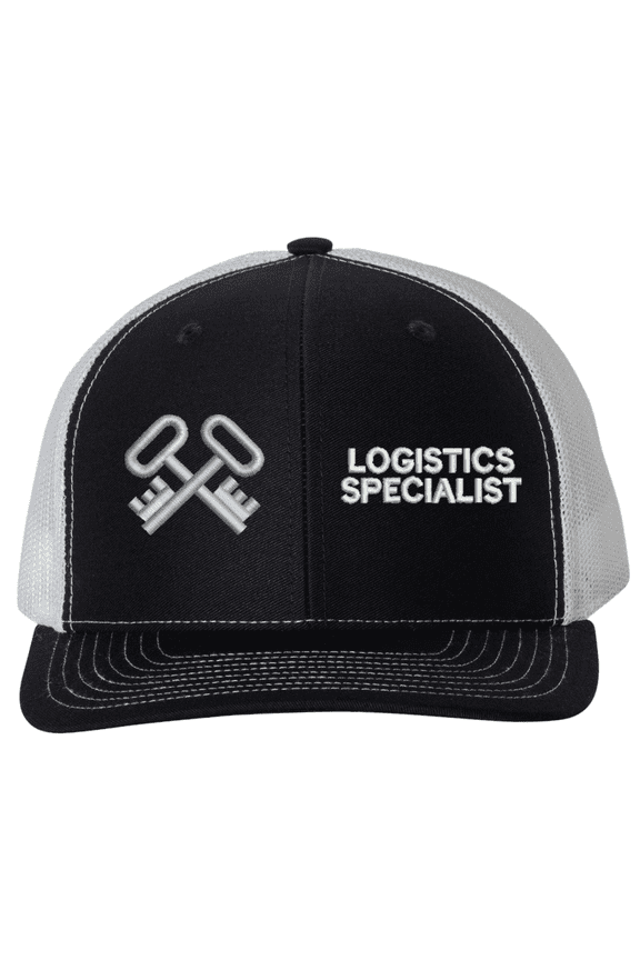 Navy Logistics Specialist (LS) Rating USA Mesh-Back Cap