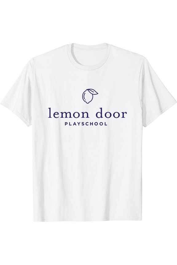 (Navy) Logo T-Shirt, Unisex T-Shirt