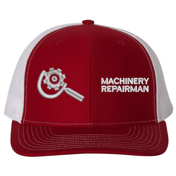 Navy Machinery Repairman (MR) Rating USA Mesh-Back Cap