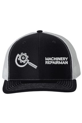 Navy Machinery Repairman (MR) Rating USA Mesh-Back Cap