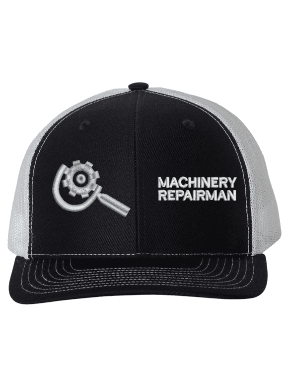 Navy Machinery Repairman (MR) Rating USA Mesh-Back Cap