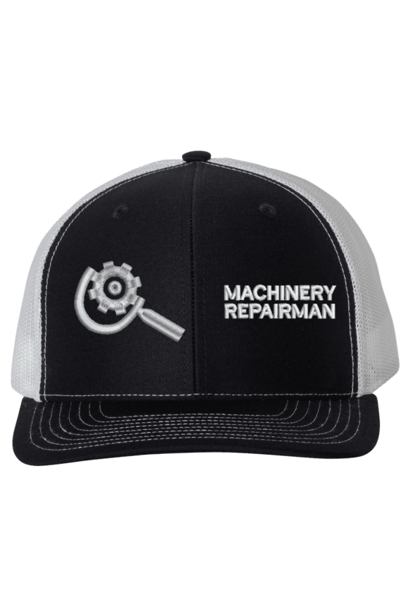 Navy Machinery Repairman (MR) Rating USA Mesh-Back Cap