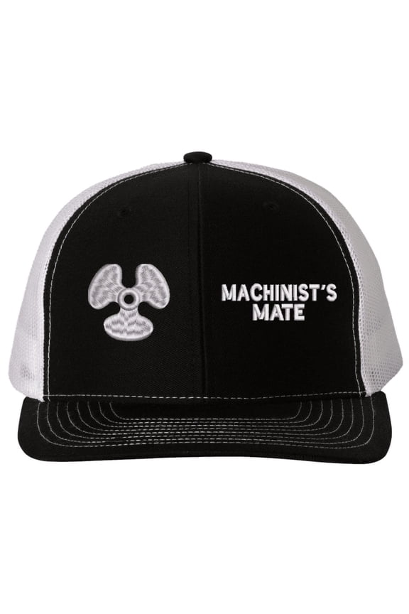 Navy Machinist's Mate (MM) Rating USA Mesh-Back Cap