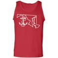 thumbnail image 1 of Navy Maryland Adult Tank Top, 1 of 3
