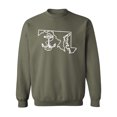 thumbnail image 1 of Navy Maryland Crewneck Sweatshirt, 1 of 3