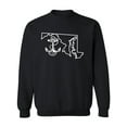 thumbnail image 1 of Navy Maryland Crewneck Sweatshirt, 1 of 3