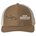 thumbnail image 1 of Navy Mass Communication Specialist (MC) Rating USA Mesh-Back Cap, 1 of 1