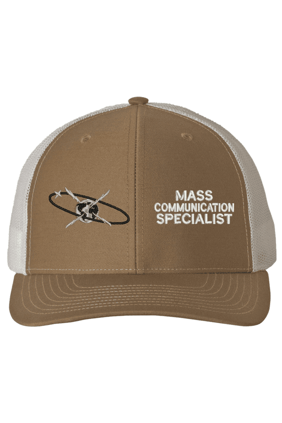 Navy Mass Communication Specialist (MC) Rating USA Mesh-Back Cap
