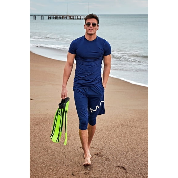 Navy Men's Shorts S2406