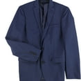 thumbnail image 1 of Navy Mens 38R Two Button Wool Slim Fit Blazer 38, 1 of 2