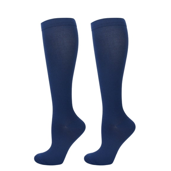 Navy Mens Antiflex Sports Socks With Plus Size And Comfort Fit For Running And Training