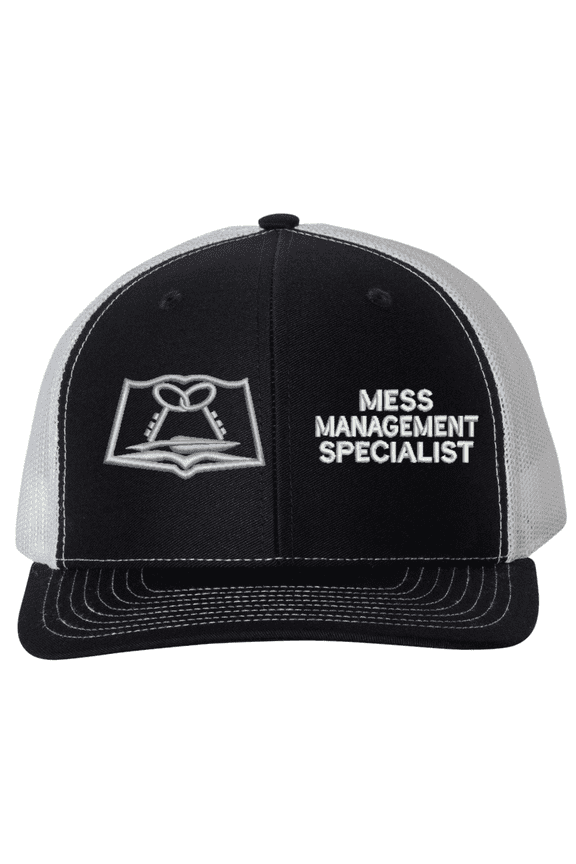 Navy Mess Management Specialist (MS) Rating USA Mesh-Back Cap