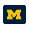 thumbnail image 1 of Navy Michigan Wolverines Primary Logo Mouse Pad, 1 of 2