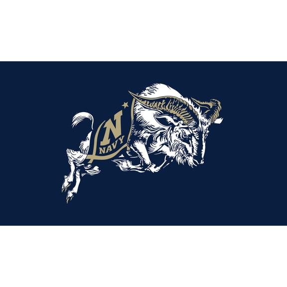Navy Midshipmen 28" x 16" Turf Mat