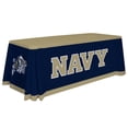 thumbnail image 1 of Navy Midshipmen 6' Mascot Table Throw, 1 of 5