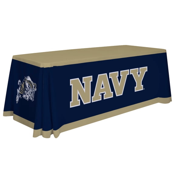 Navy Midshipmen 6' Mascot Table Throw
