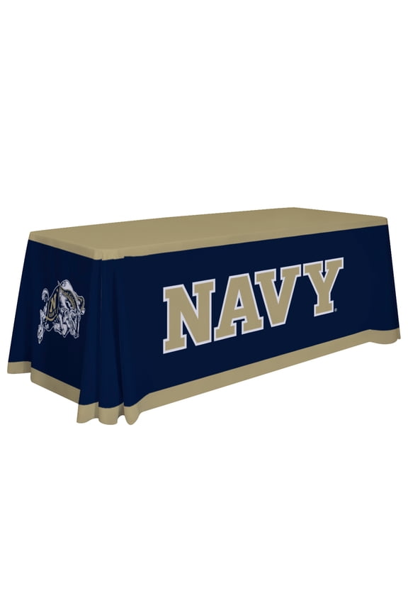 Navy Midshipmen 6' Mascot Table Throw