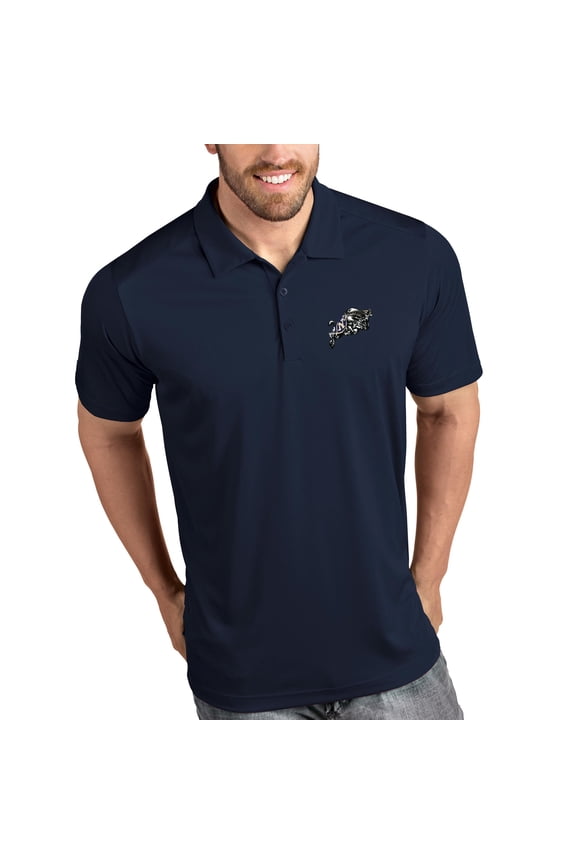 Navy Midshipmen Antigua Tribute Polo - Navy