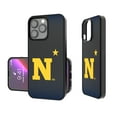 thumbnail image 1 of Navy Midshipmen Linen Logo iPhone Bump Case, 1 of 1