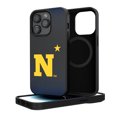 thumbnail image 1 of Navy Midshipmen Linen Logo iPhone Magnetic Bump Case, 1 of 1