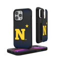 thumbnail image 1 of Navy Midshipmen Linen Logo iPhone Rugged Case, 1 of 2