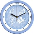 thumbnail image 1 of Navy Midshipmen NCAA Wall Clock (Blue), 1 of 1