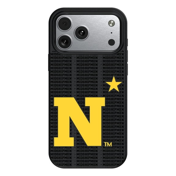 Navy Midshipmen Primary Logo iPhone Magnetic Bump Case