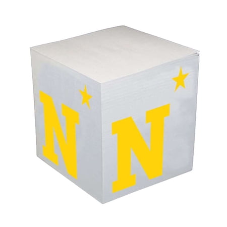 Navy Midshipmen Sticky Note Memo Cube - 550 Sheets