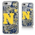 thumbnail image 1 of Navy Midshipmen iPhone Glitter Paisley Design Case, 1 of 1