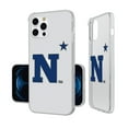 thumbnail image 1 of Navy Midshipmen iPhone Insignia Design Clear Case, 1 of 7