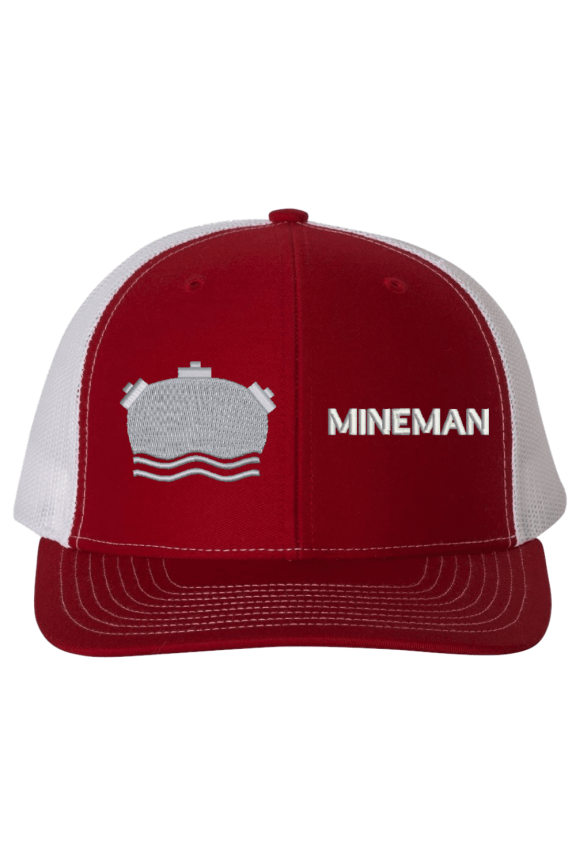 Navy Mineman (MN) Rating USA Mesh-Back Cap