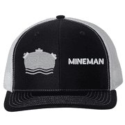 Navy Mineman MN Rating USA Mesh-Back Cap