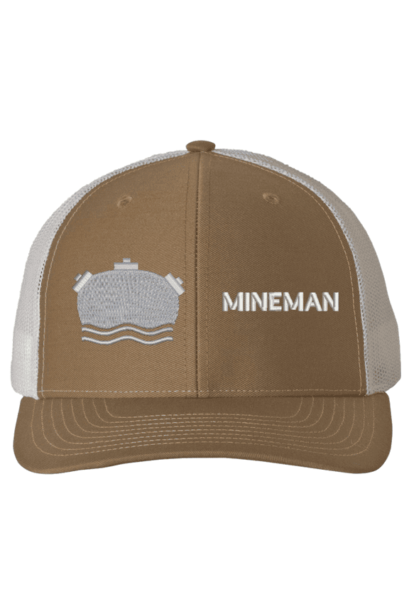 Navy Mineman (MN) Rating USA Mesh-Back Cap