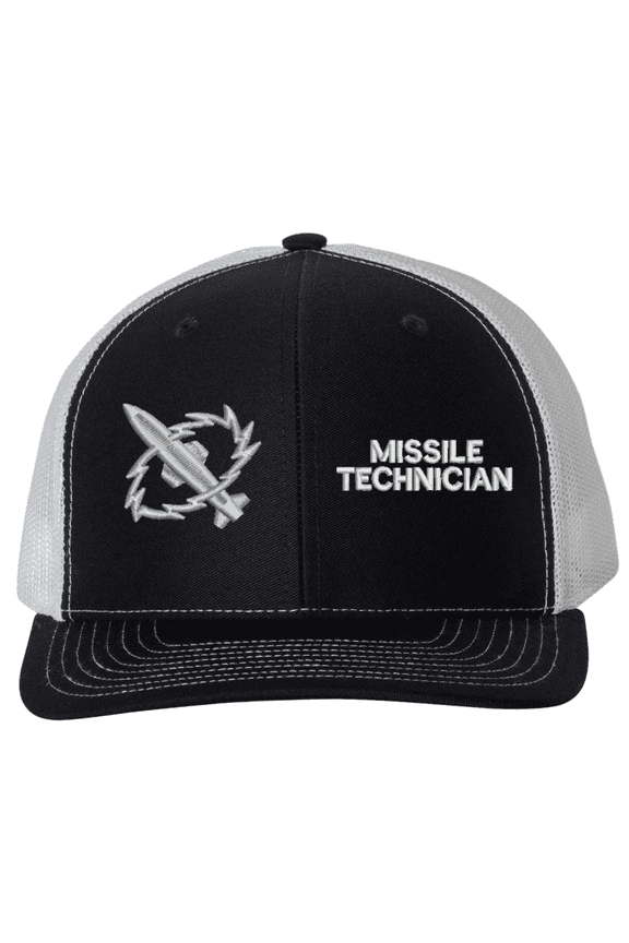 Navy Missile Technician (MT) Rating USA Mesh-Back Cap