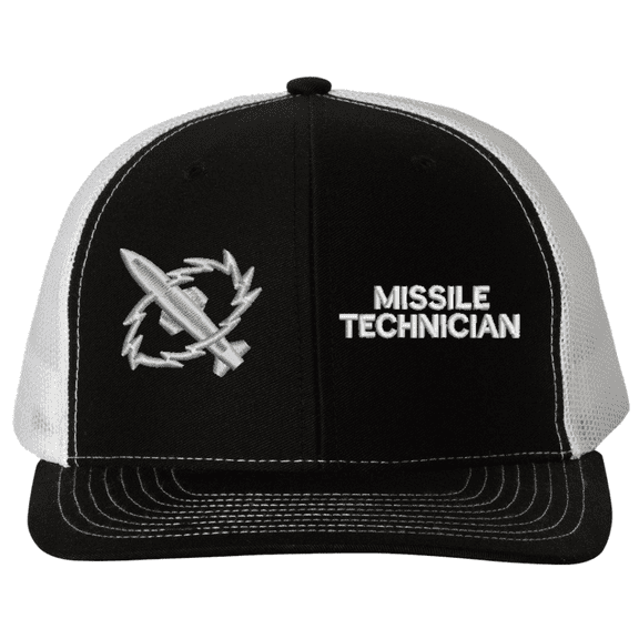 Navy Missile Technician (MT) Rating USA Mesh-Back Cap