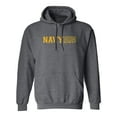 thumbnail image 1 of Navy Mom And Proud Of It Adult Hooded Sweatshirt, 1 of 3